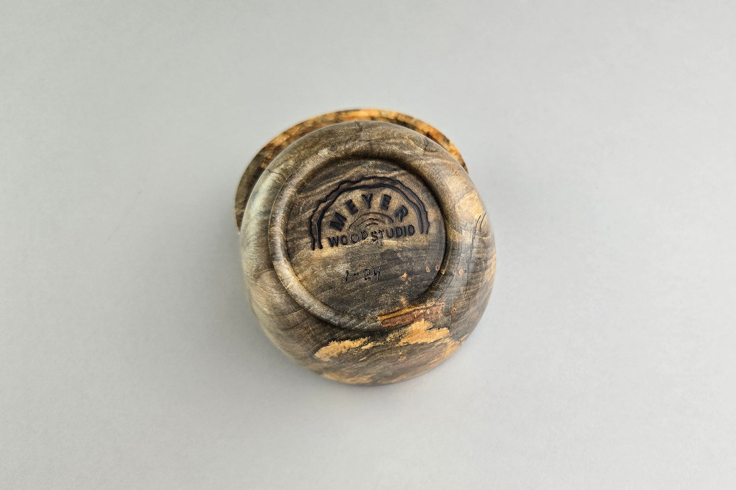 Spalted Maple Burl Box