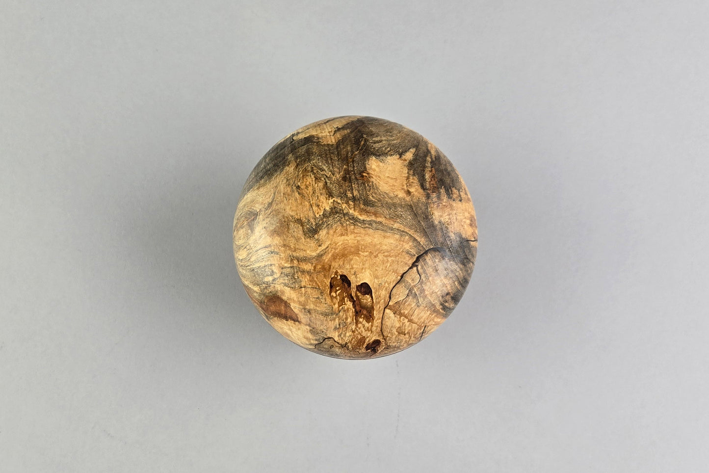 Spalted Maple Burl Box