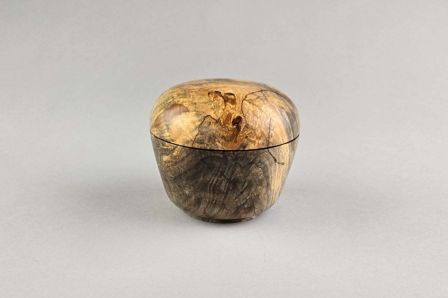 Spalted Maple Burl Box