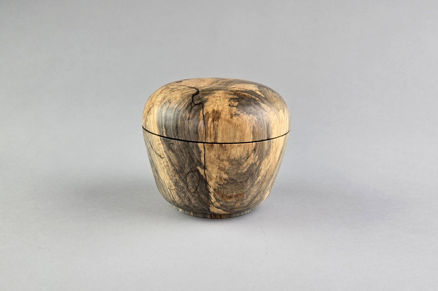 Spalted Maple Burl Box