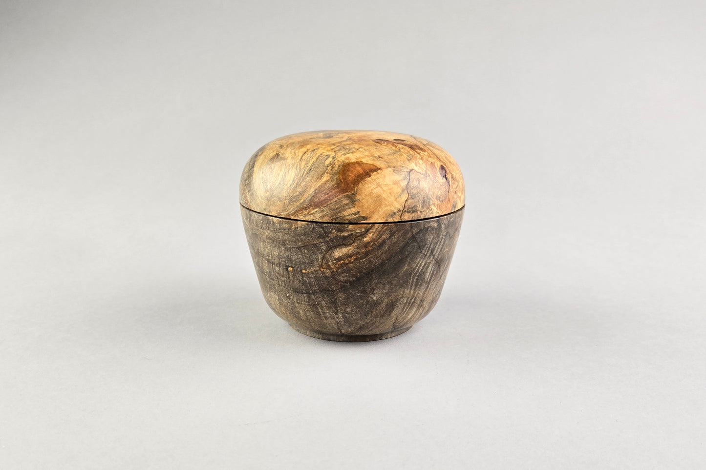 Spalted Maple Burl Box