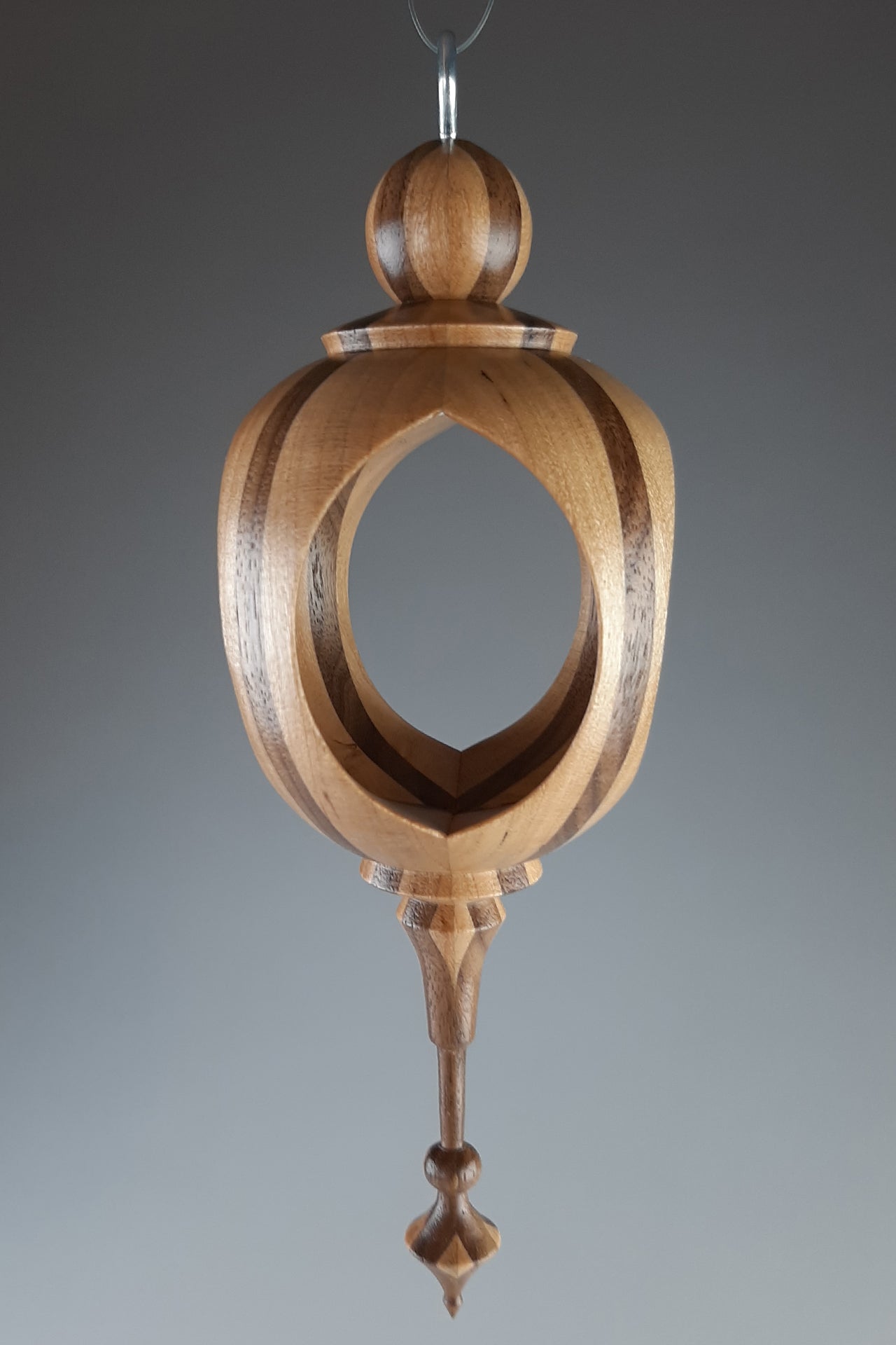 Cherry & Walnut Ornament