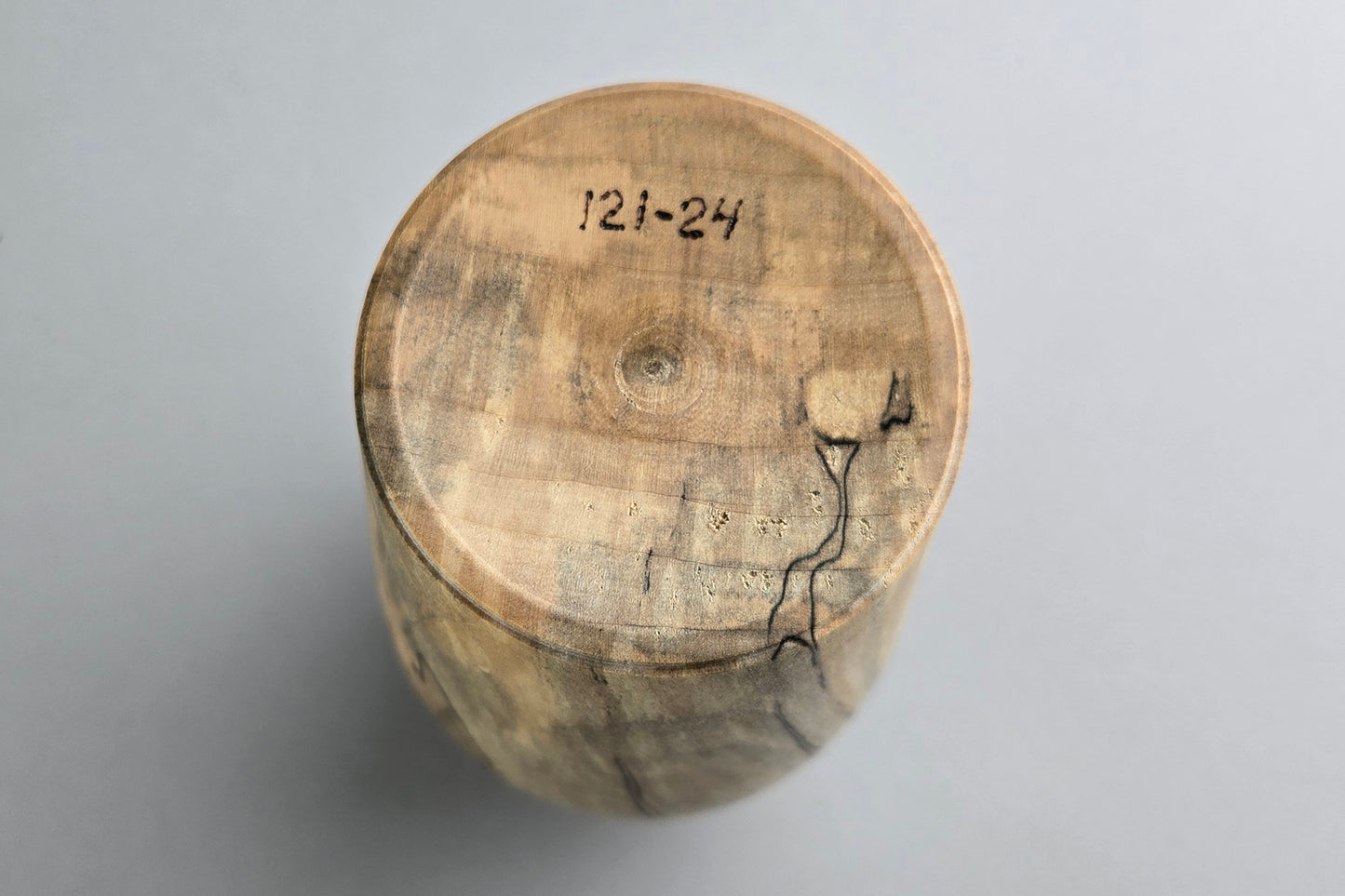 Spalted Maple Dry Vase