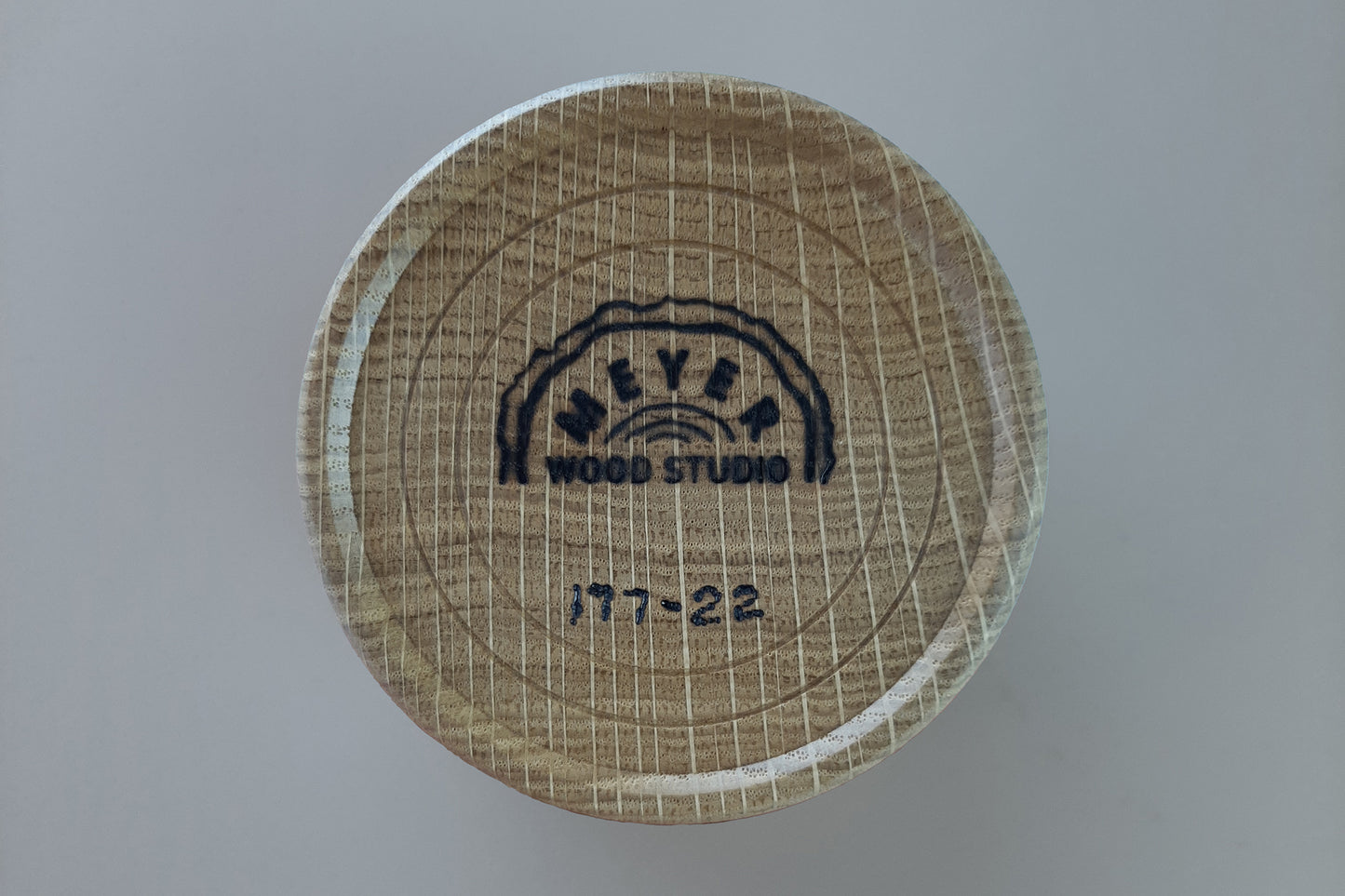 White Oak Box with Birch & Walnut Inlay