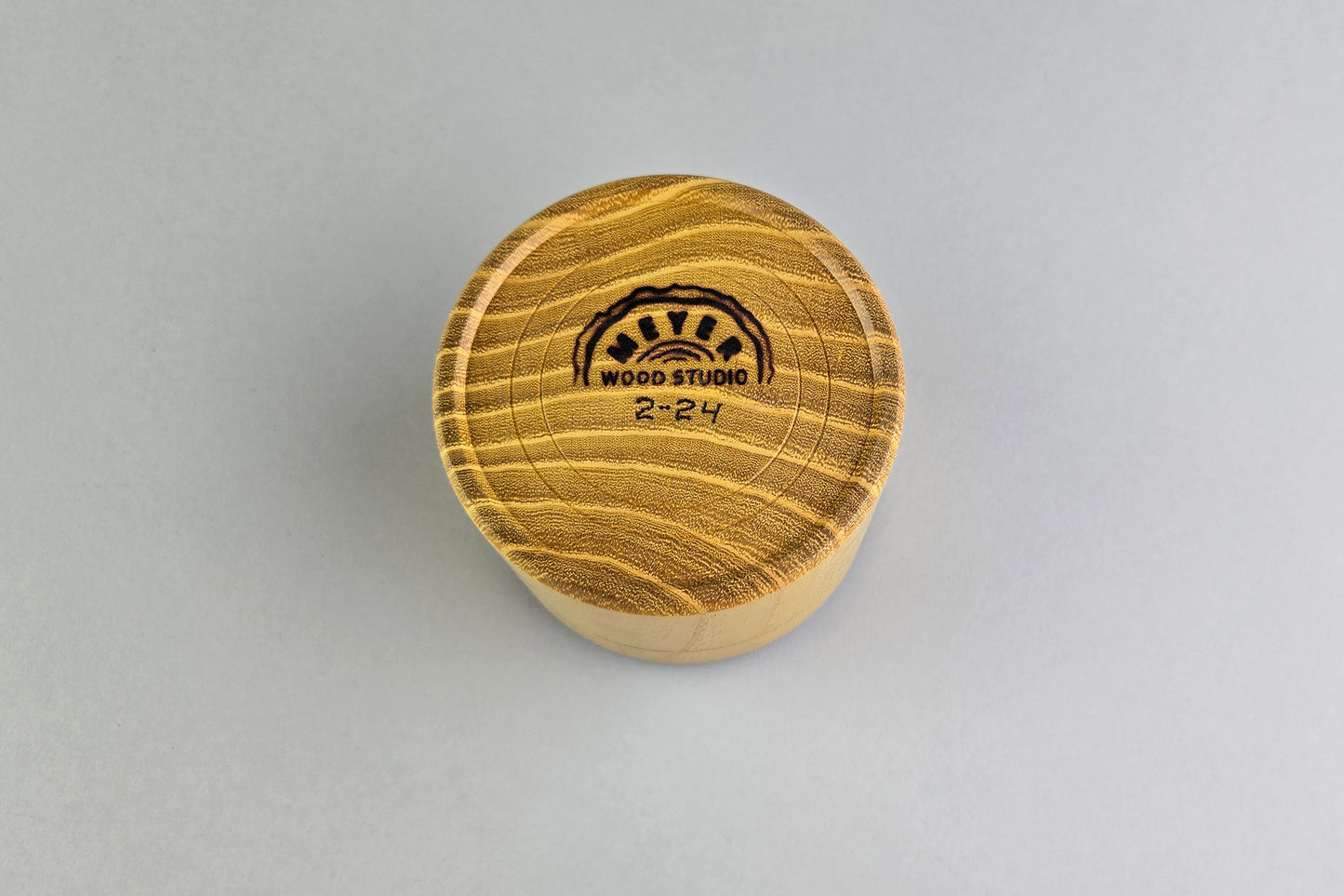 Osage Orange Box/Walnut Burl Inlay