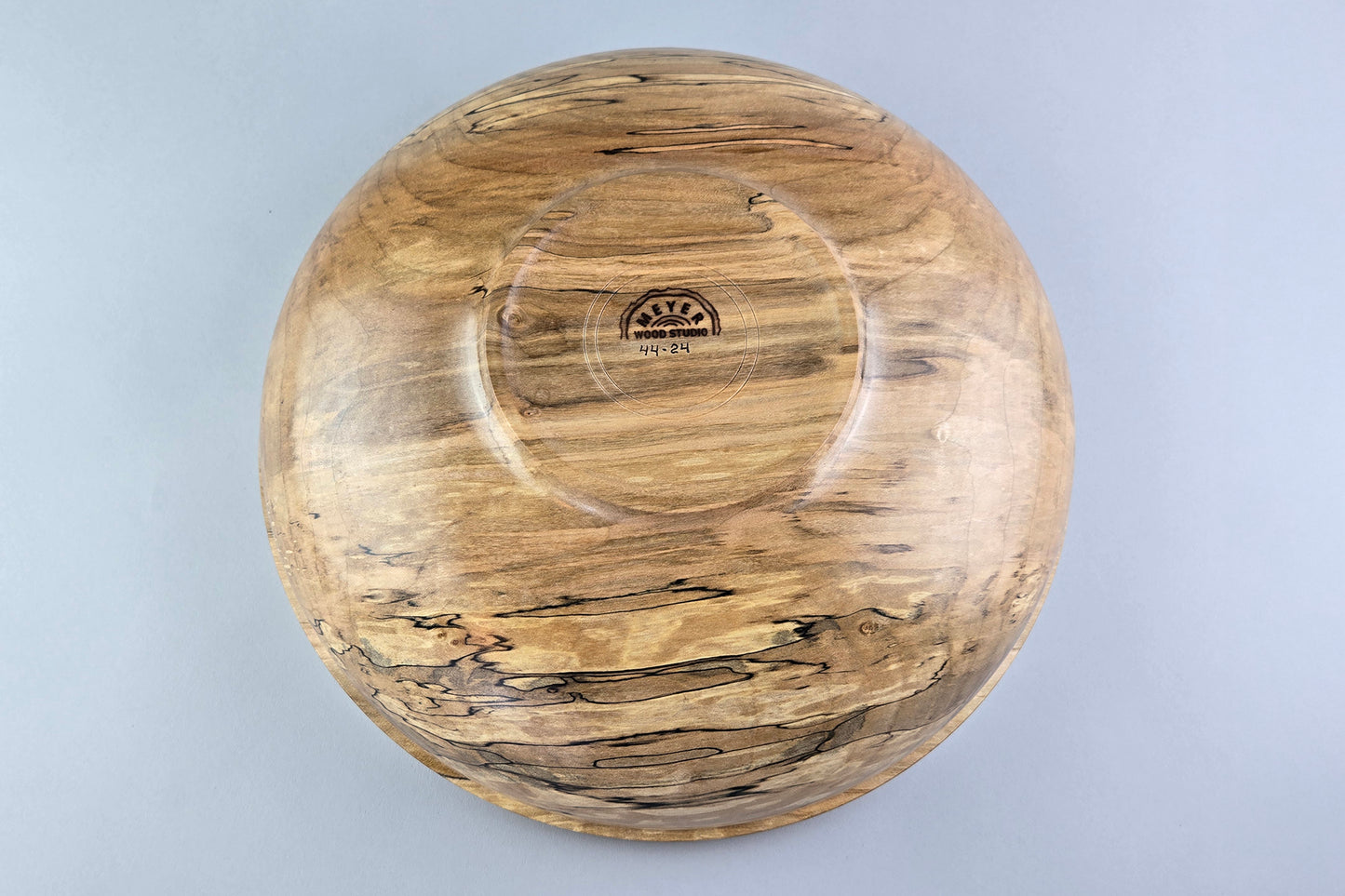 Spalted Maple Bowl