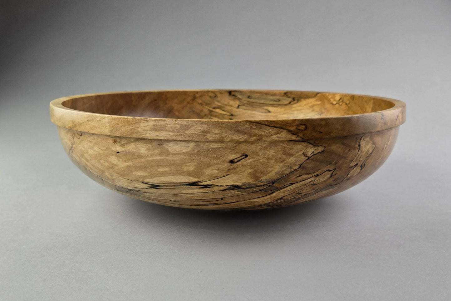Spalted Maple Bowl