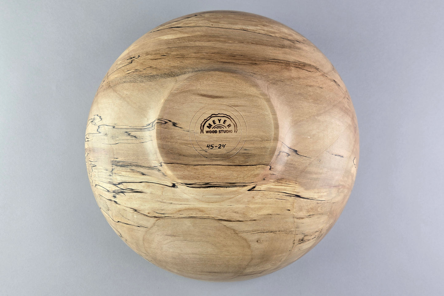 Spalted Maple Bowl