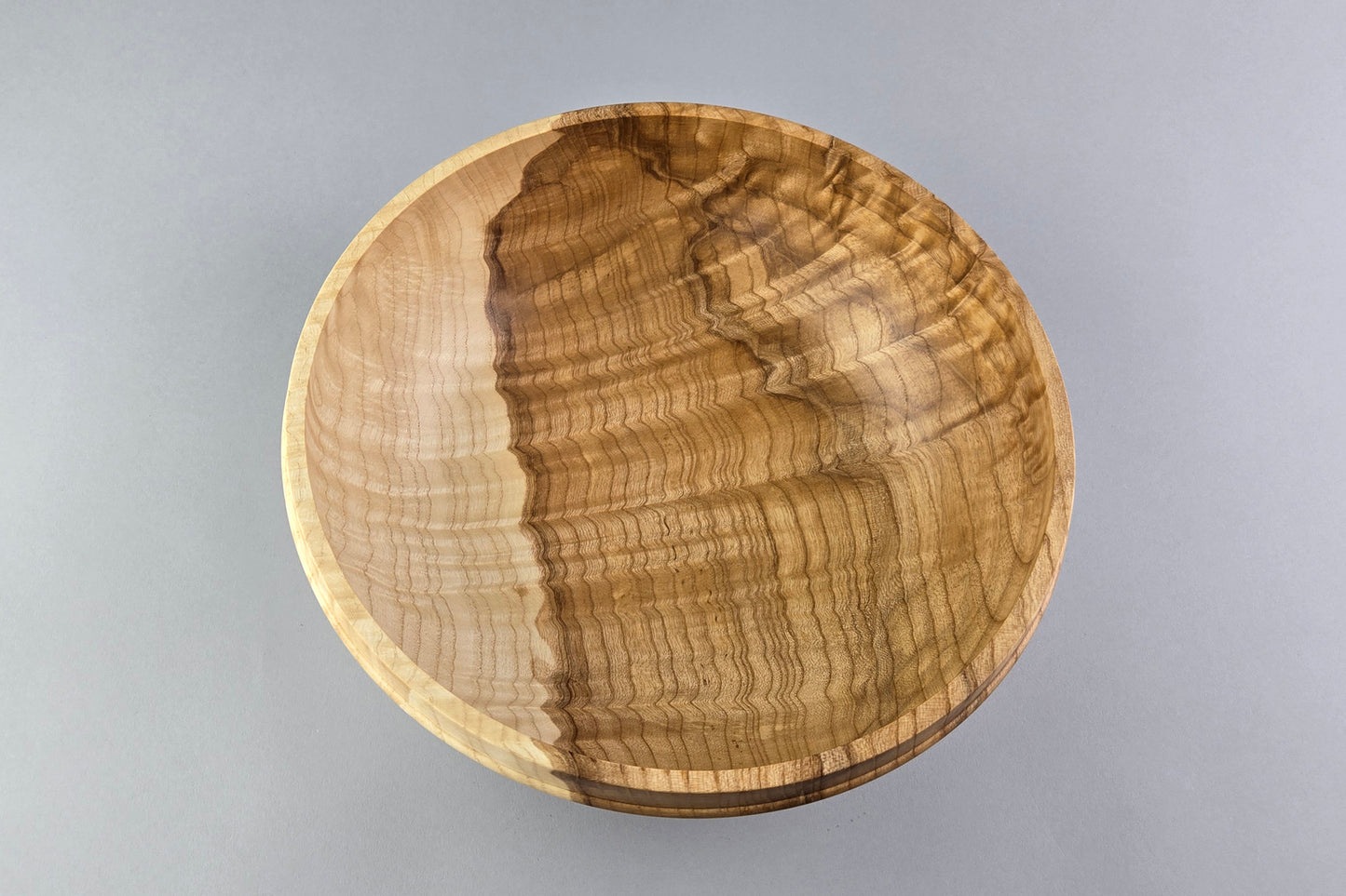Figured Ash Bowl
