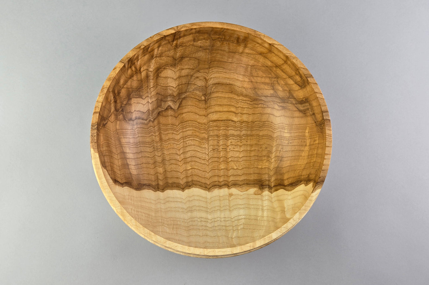 Figured Ash Bowl