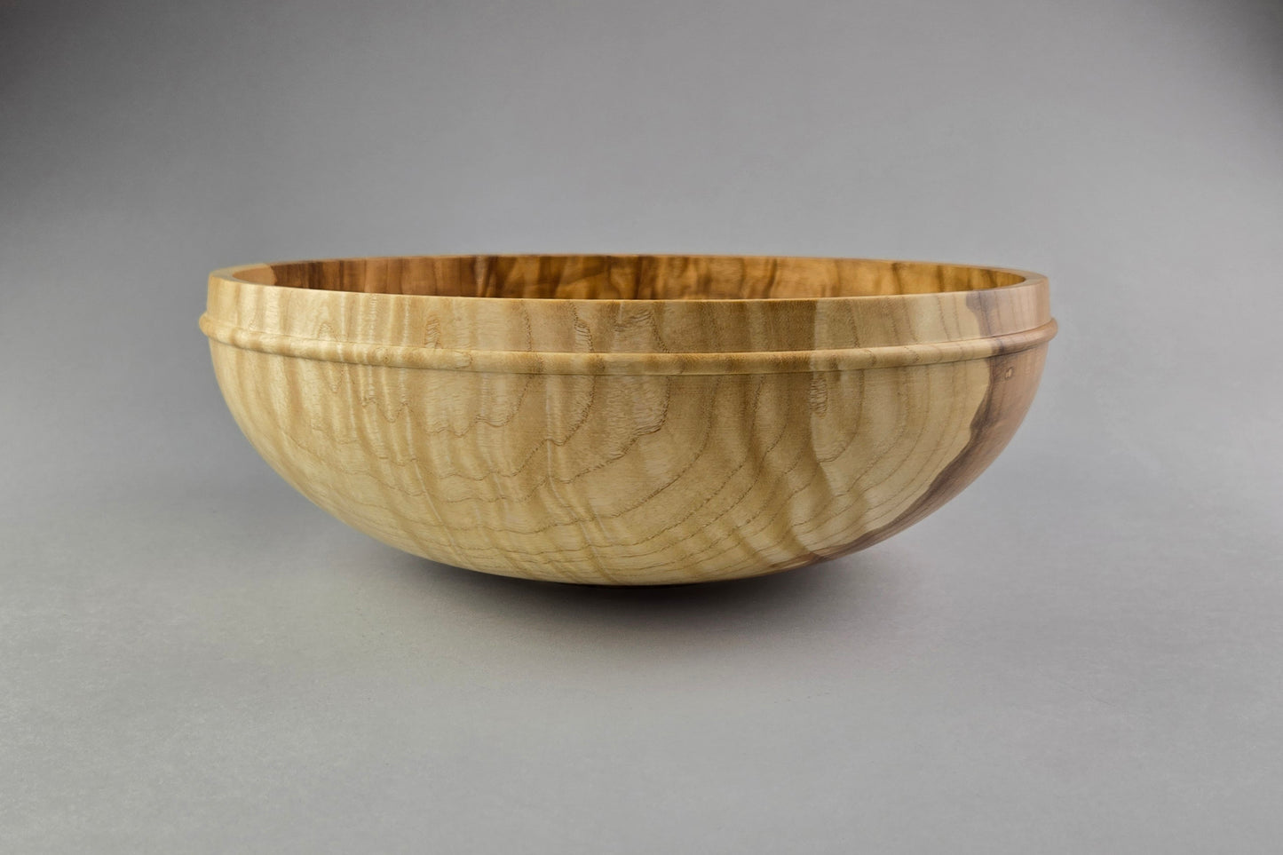 Figured Ash Bowl
