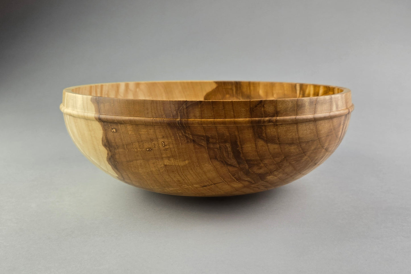 Figured Ash Bowl