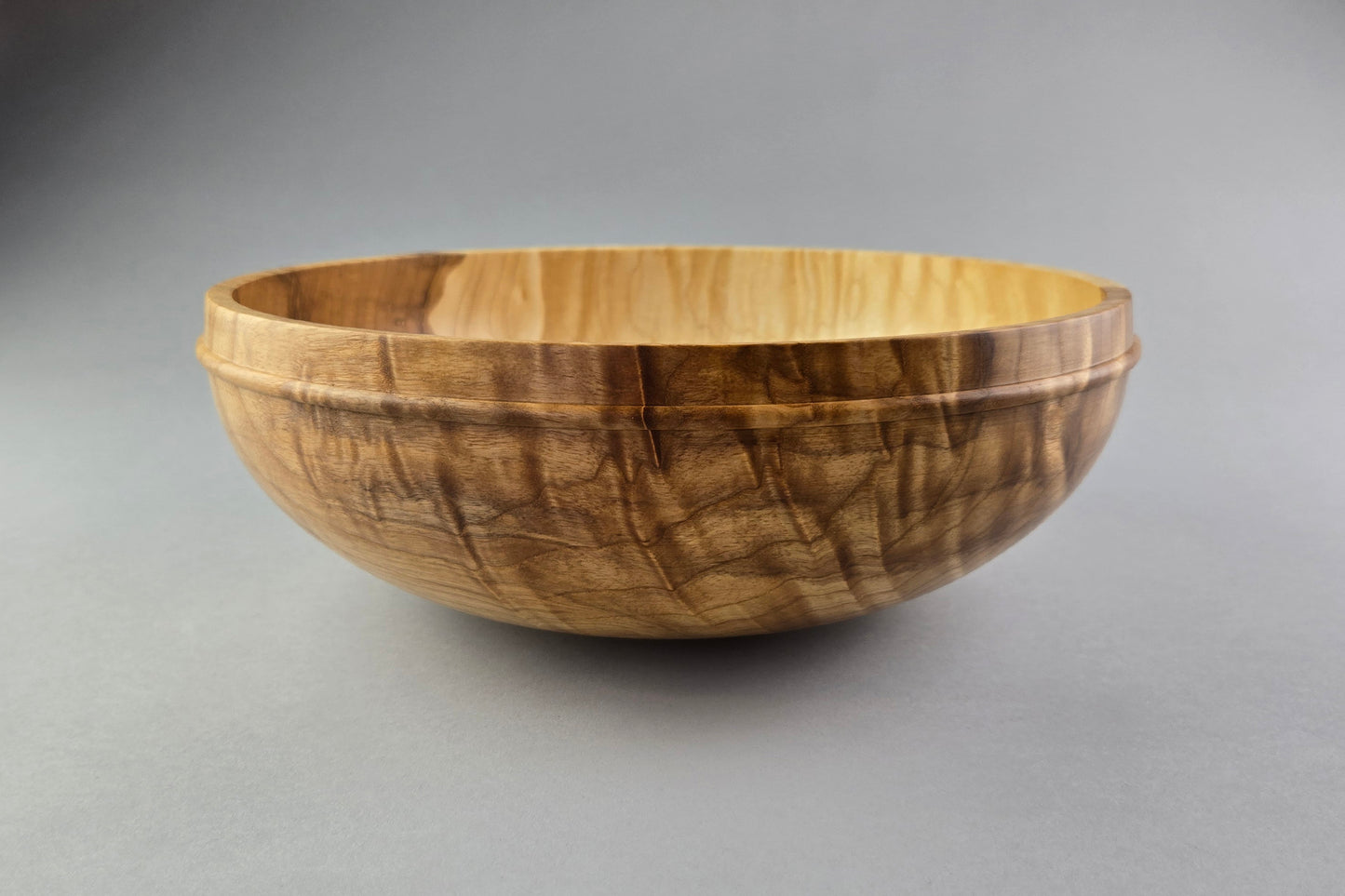 Figured Ash Bowl