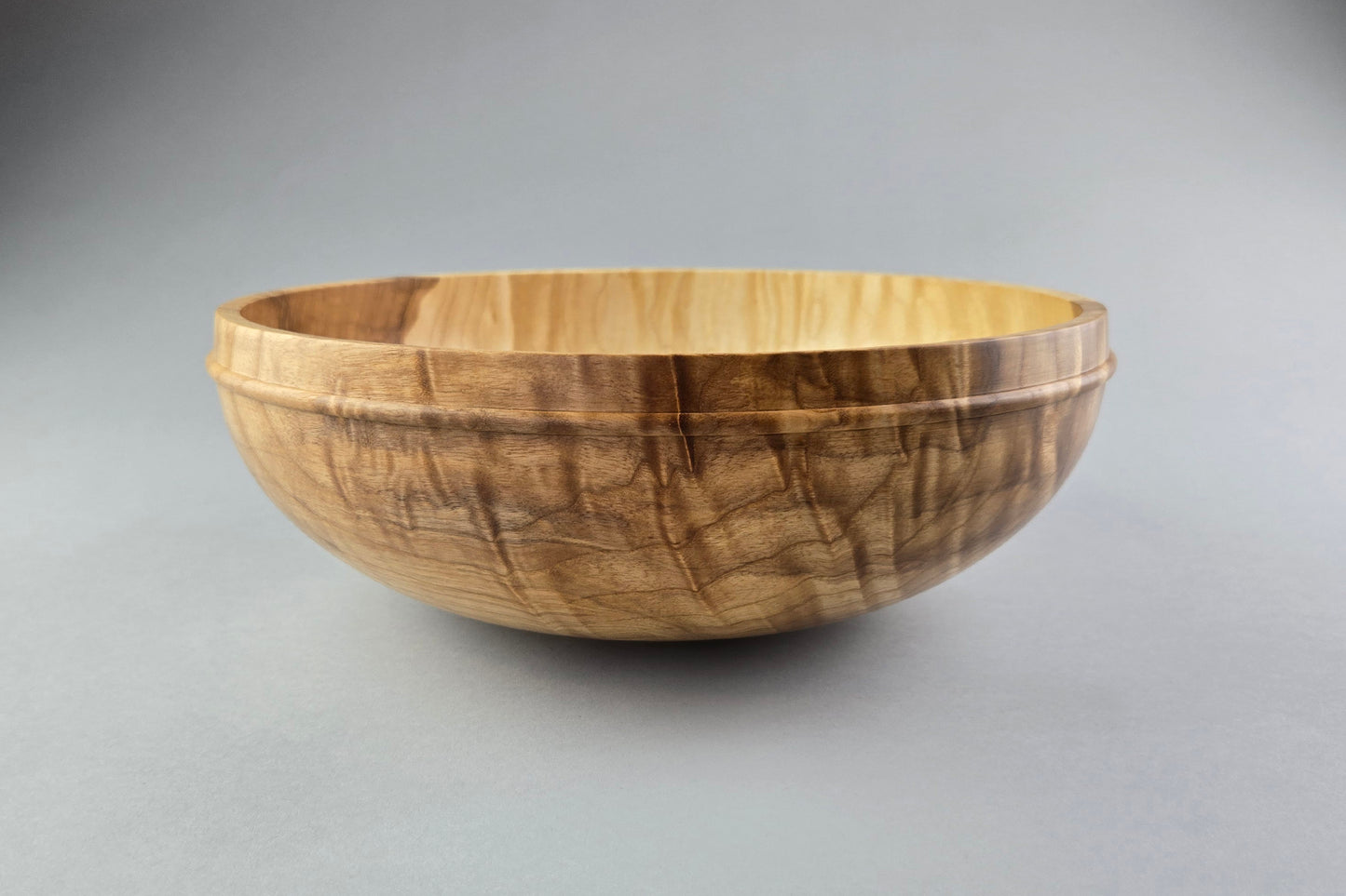 Figured Ash Bowl