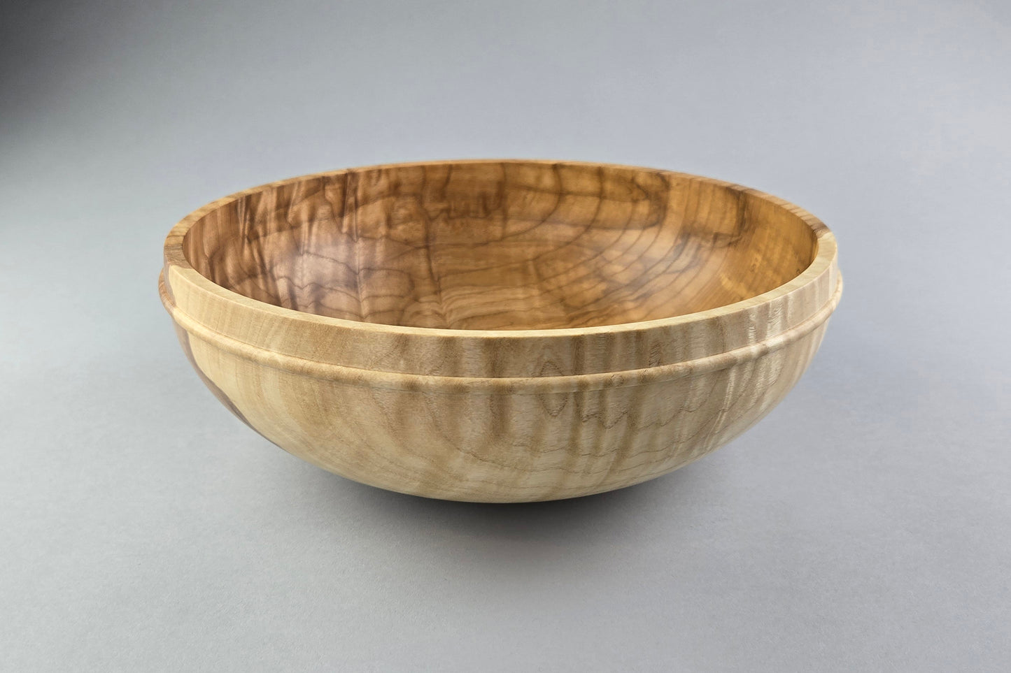 Figured Ash Bowl