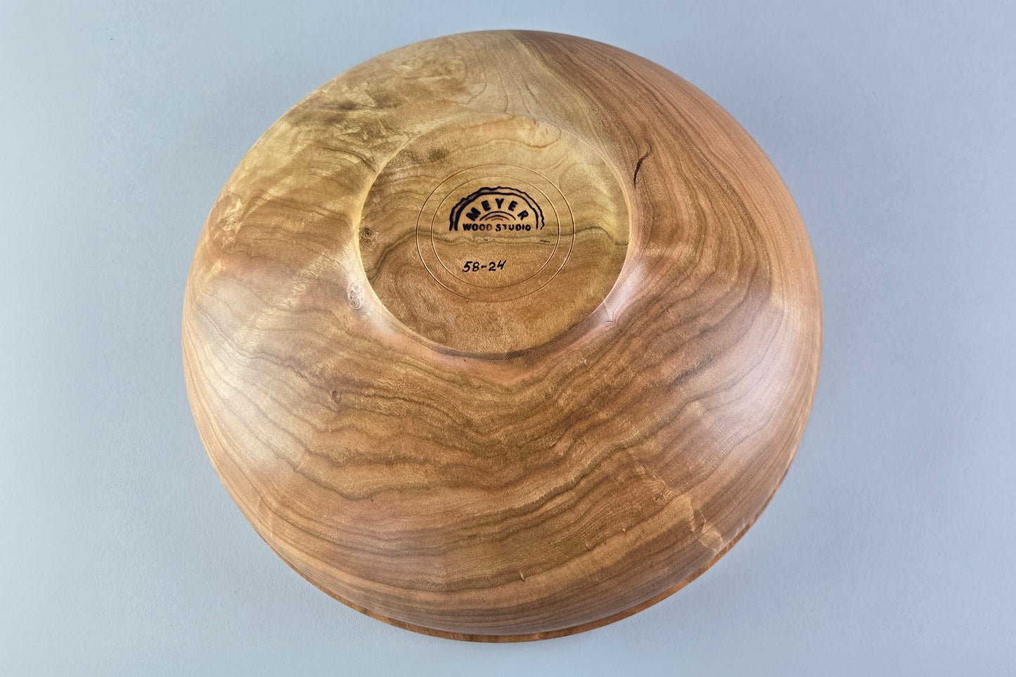 Highly Figured Cherry Bowl