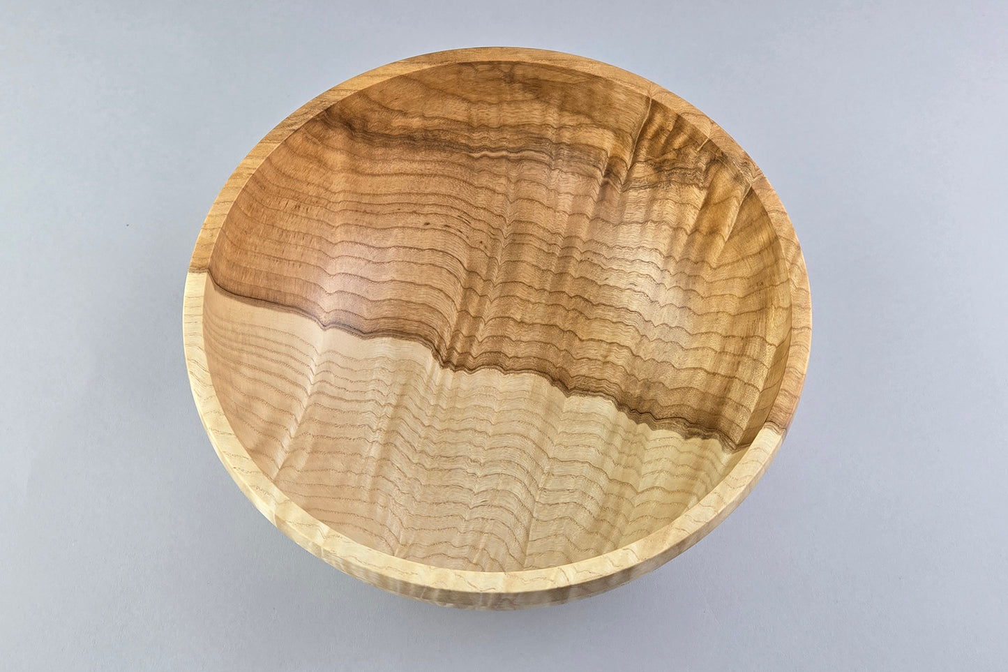 Figured Ash Bowl