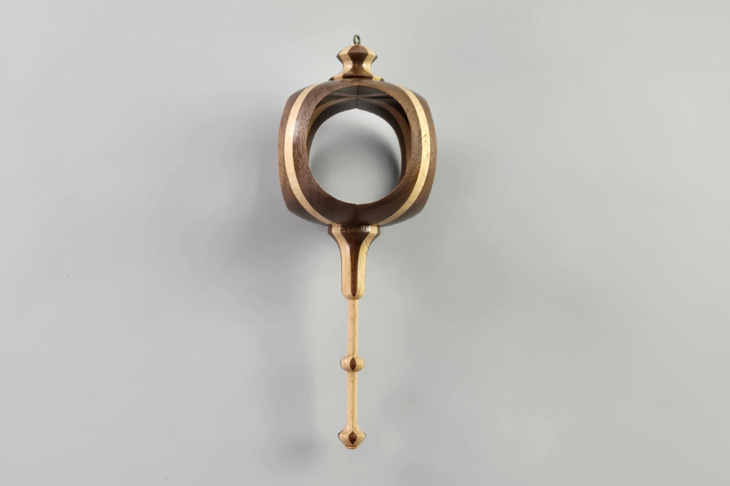 Walnut/Beech Ornament