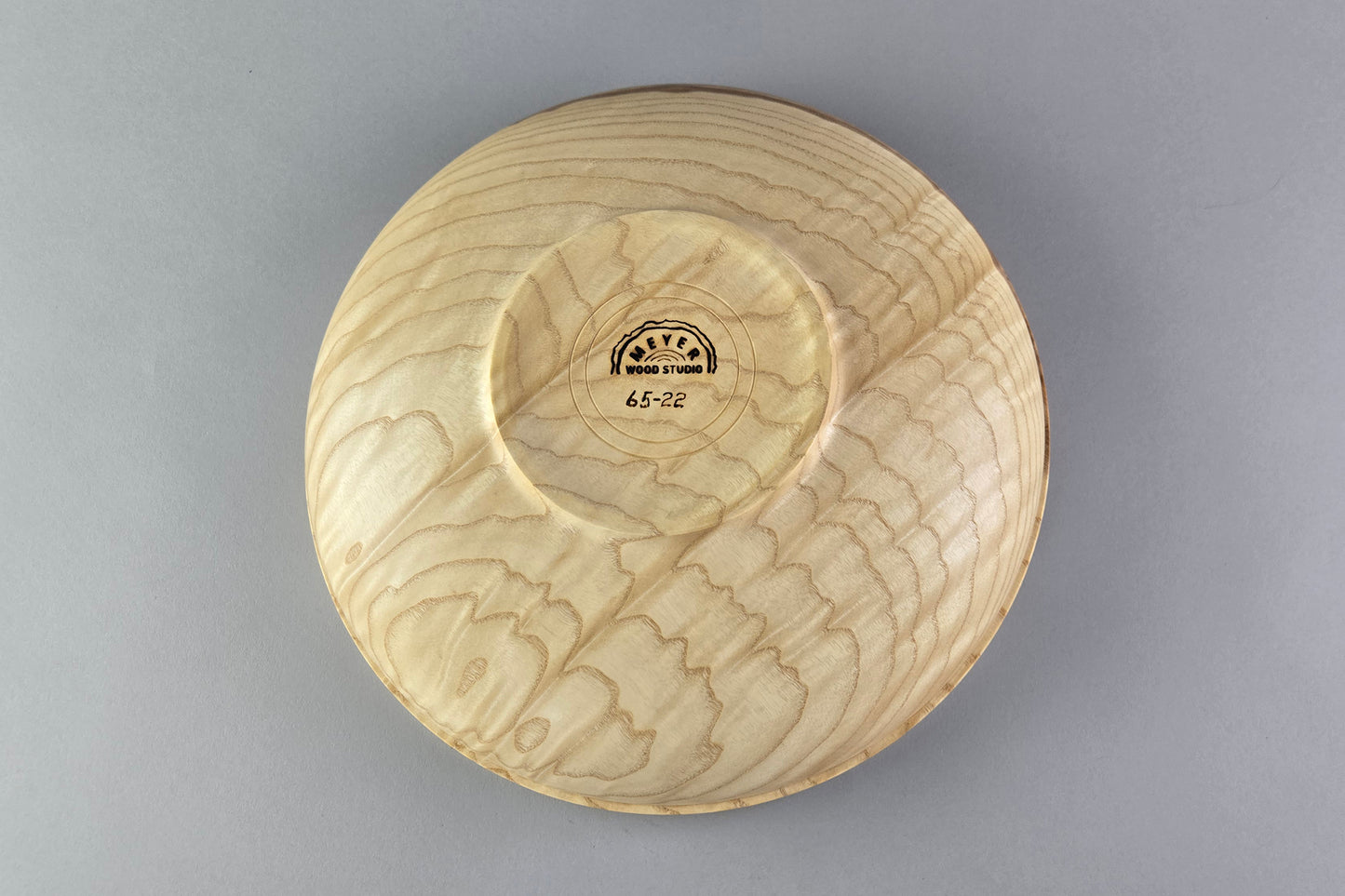Figured Ash Bowl