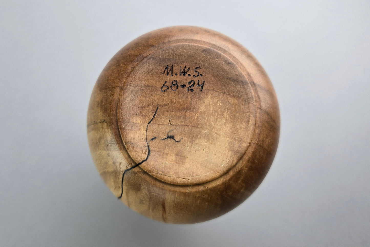 Spalted Maple Dry Vase