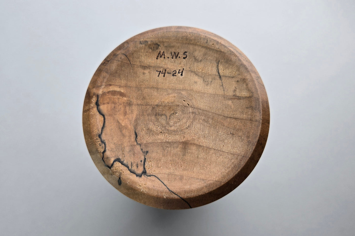 Spalted Maple Dry Vase