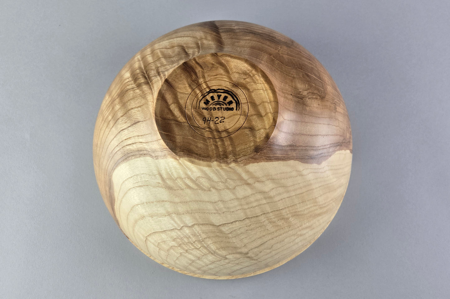 Figured Ash Bowl