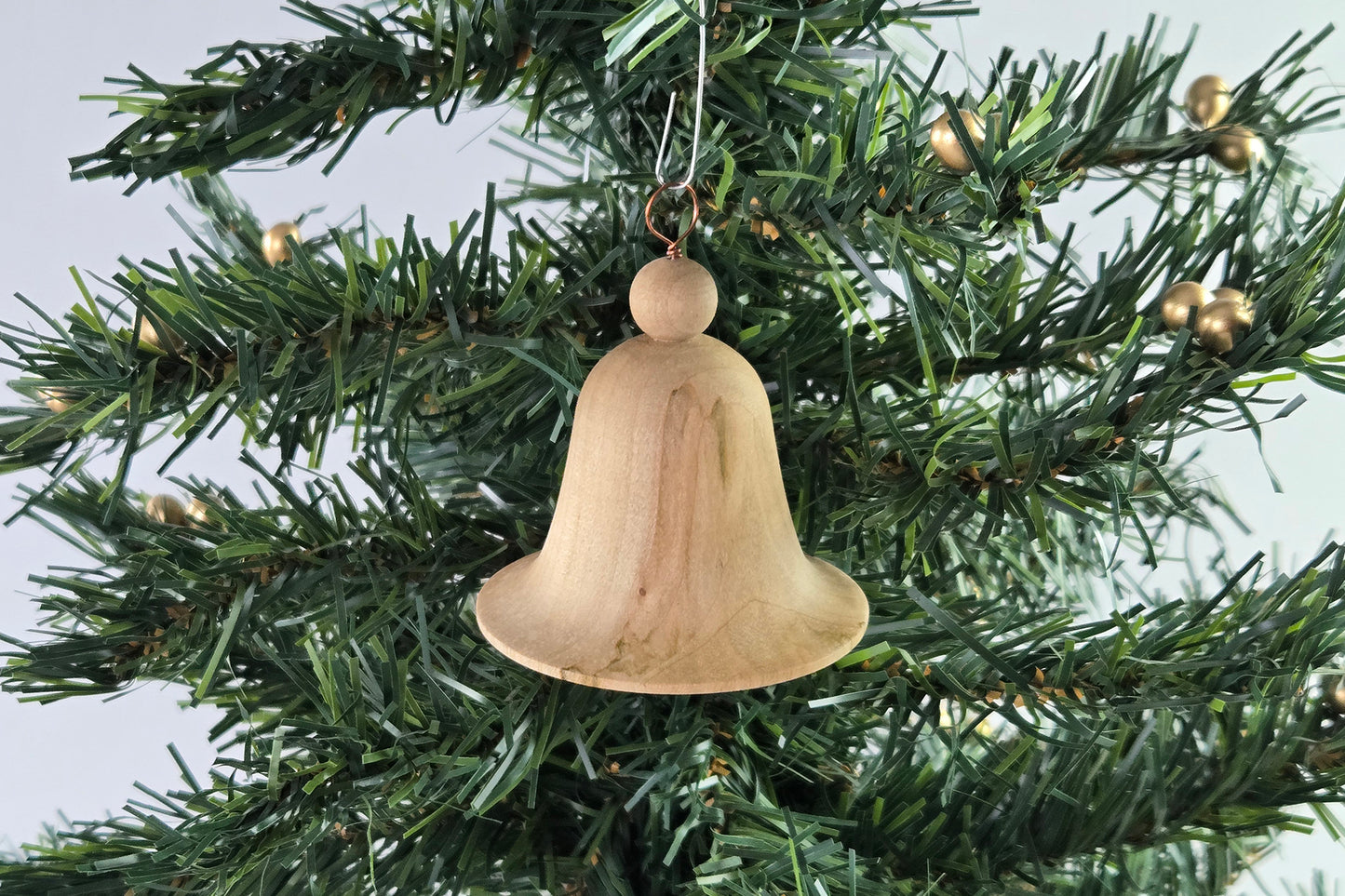 Maple Bell Ornaments