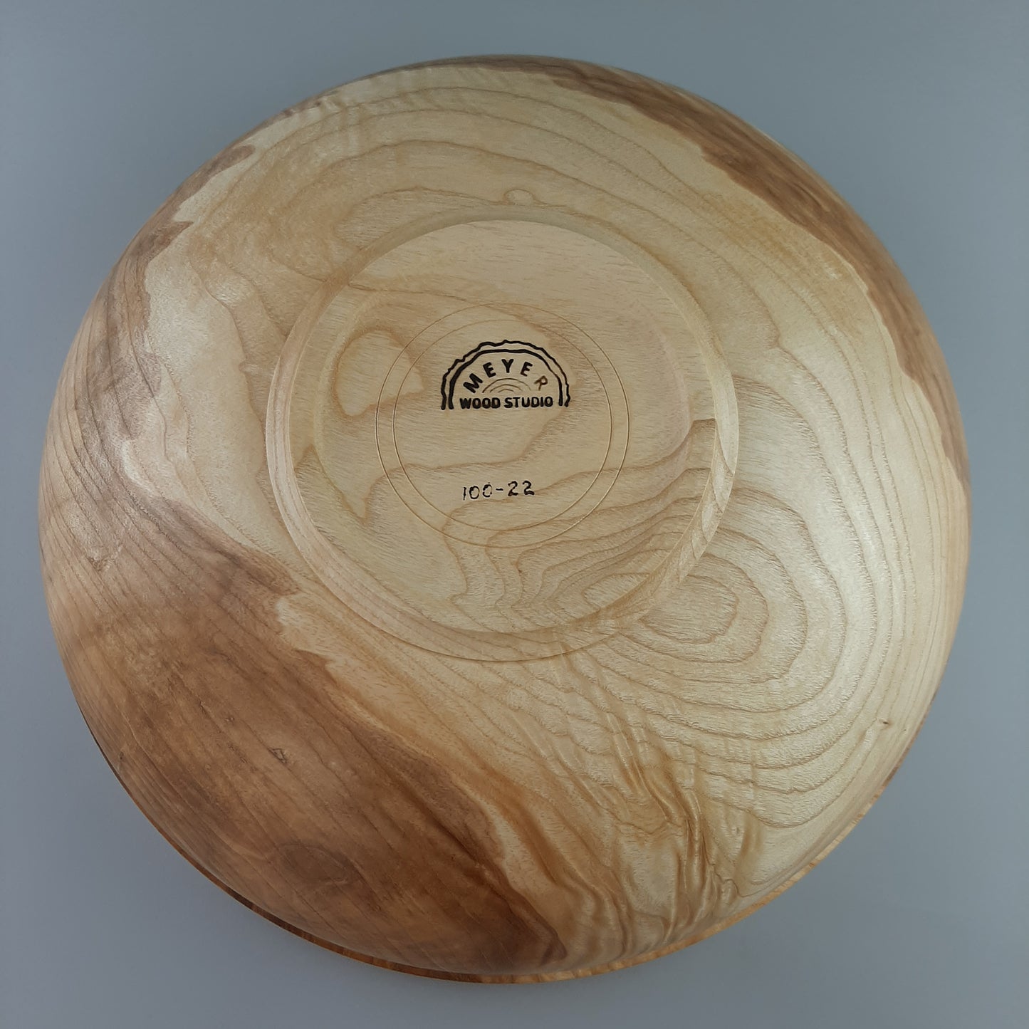 Figured Ash Bowl