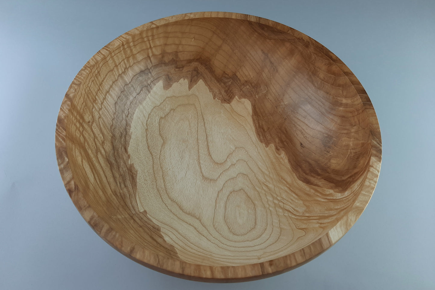 Figured Ash Bowl