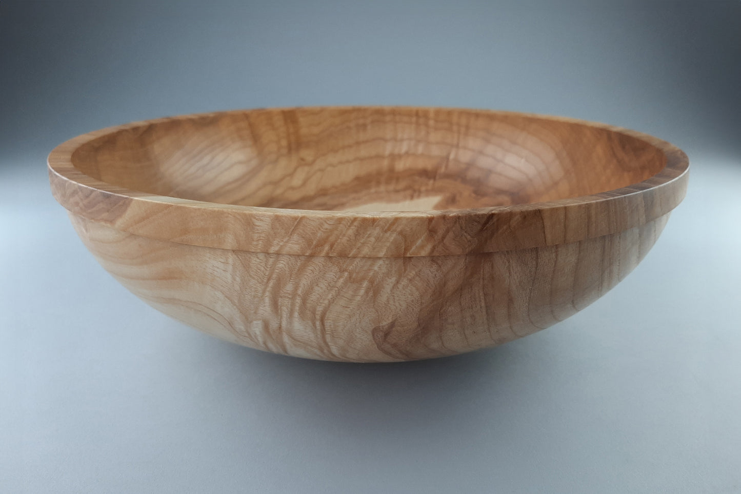 Figured Ash Bowl