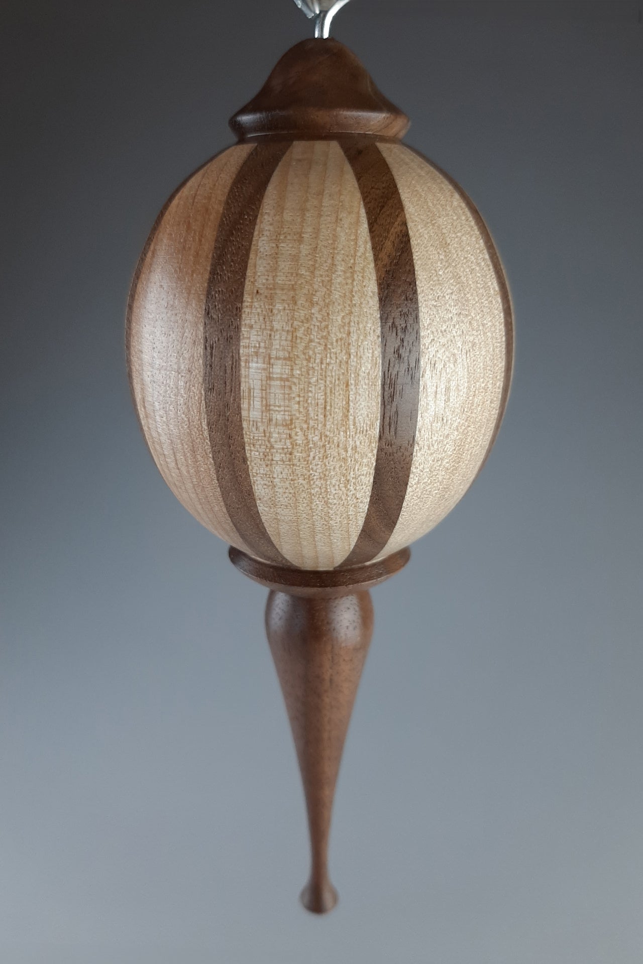 Birch & Walnut Ornament