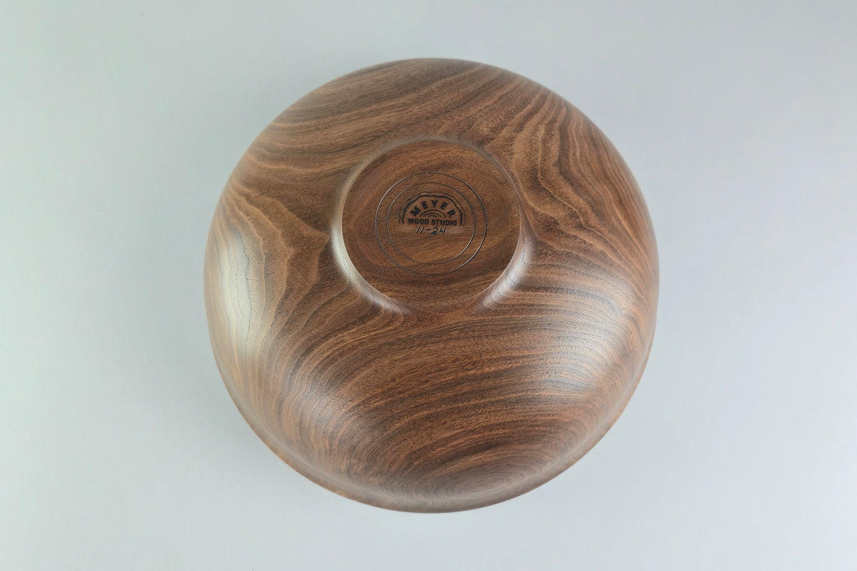 Walnut Bowl