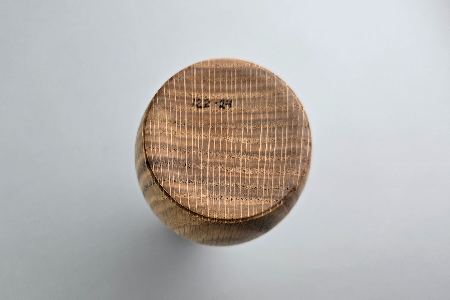 Red Oak Dry Vase