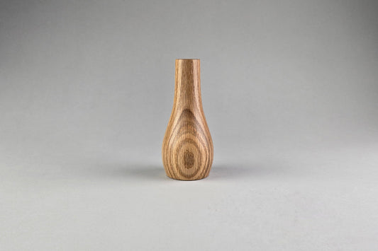 Red Oak Dry Vase