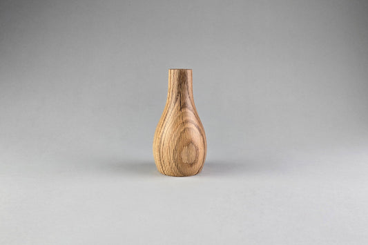 Red Oak Dry Vase