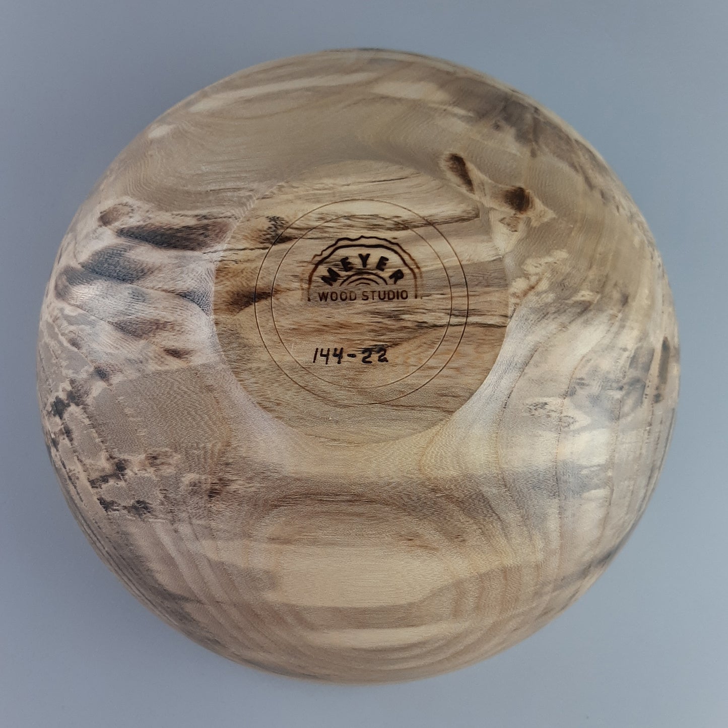 Spalted Hackberry Bowl