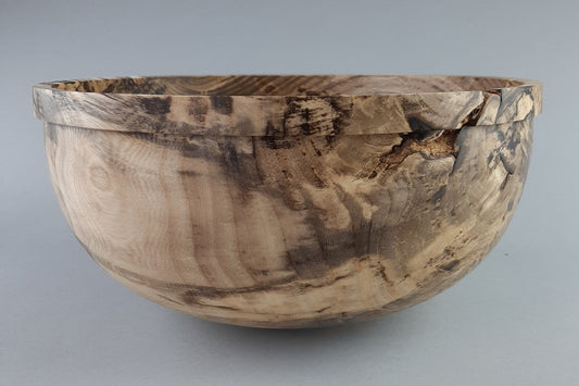 Spalted Hackberry Bowl