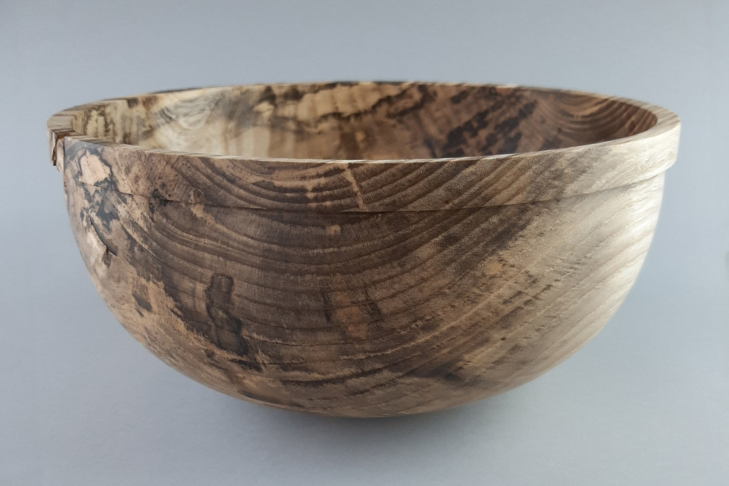 Spalted Hackberry Bowl