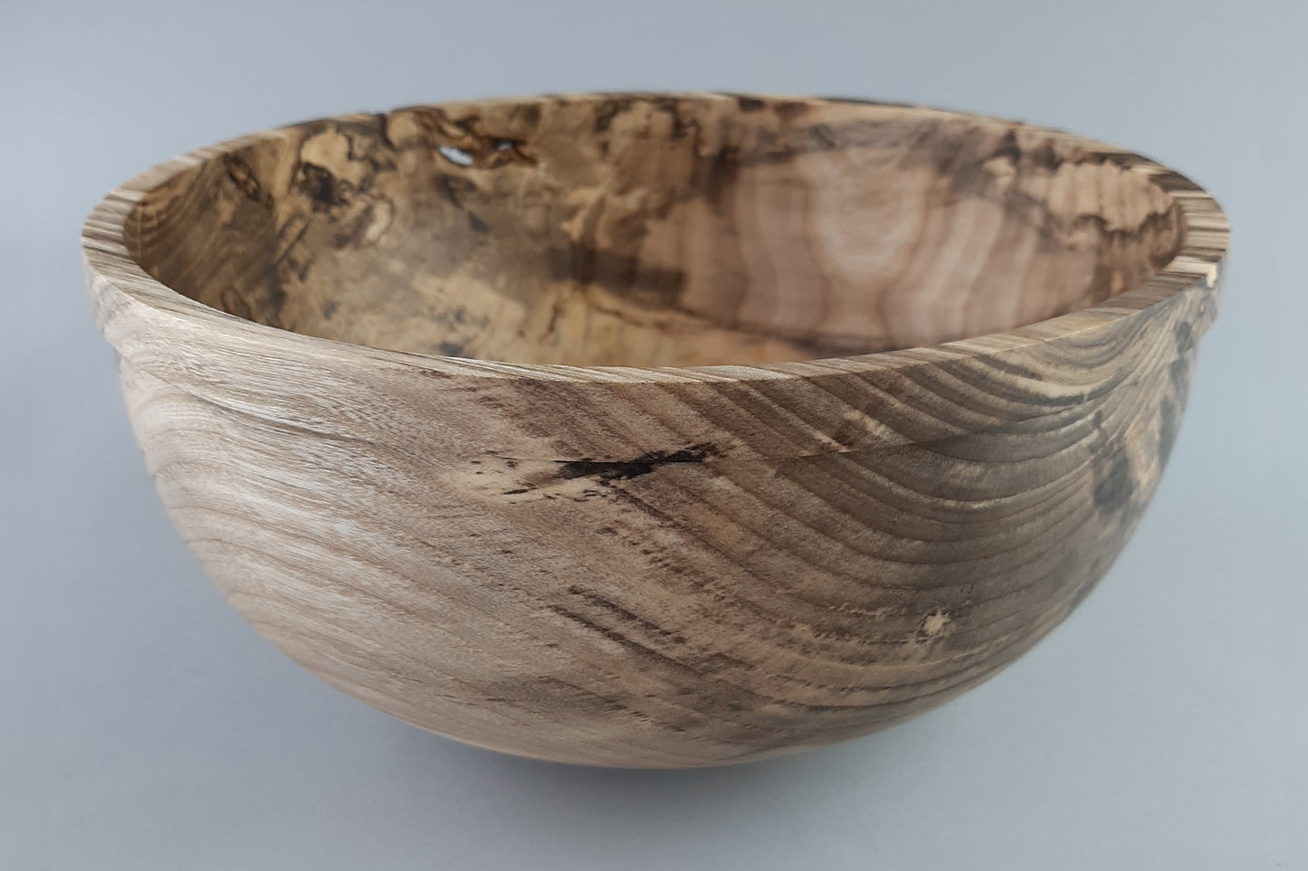 Spalted Hackberry Bowl