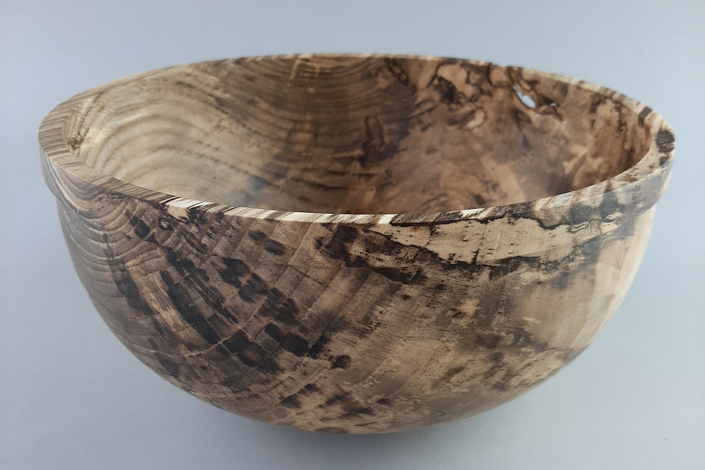 Spalted Hackberry Bowl