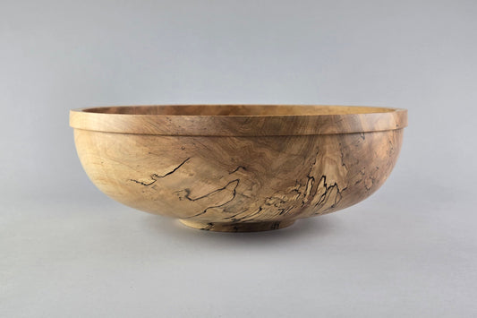 Spalted Maple Bowl