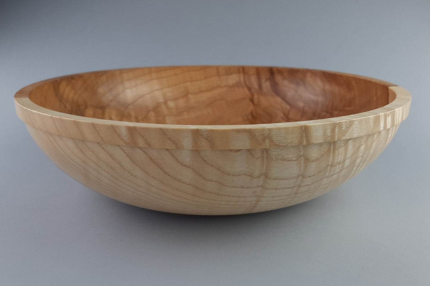 Figured Ash Bowl