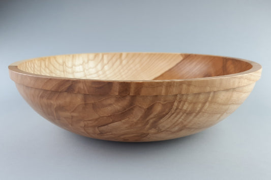 Figured Ash Bowl