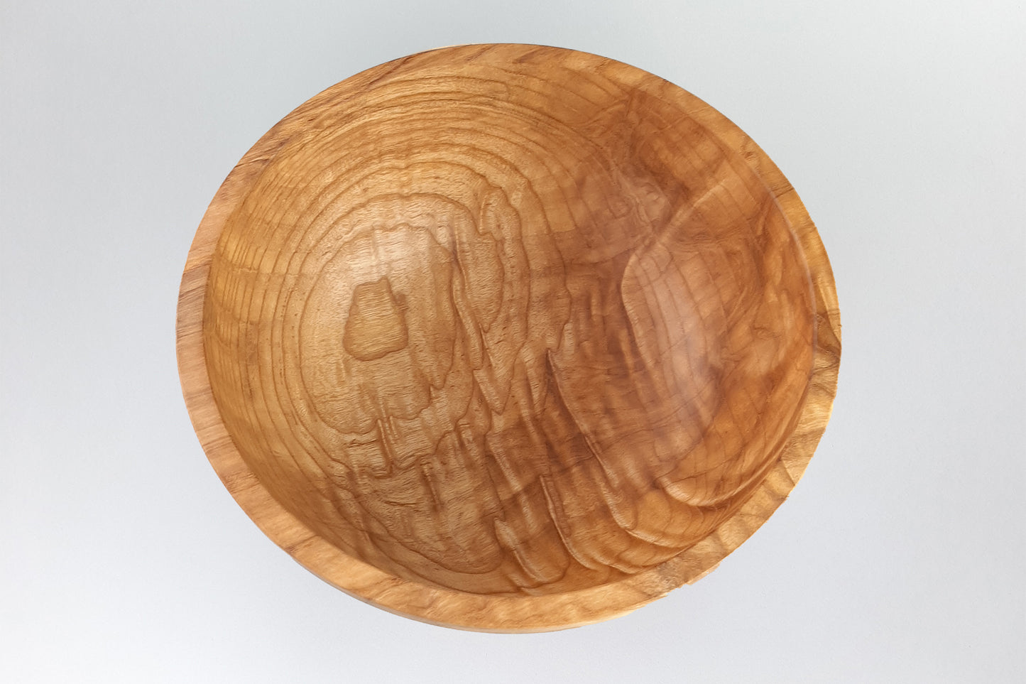 Figured Ash Bowl