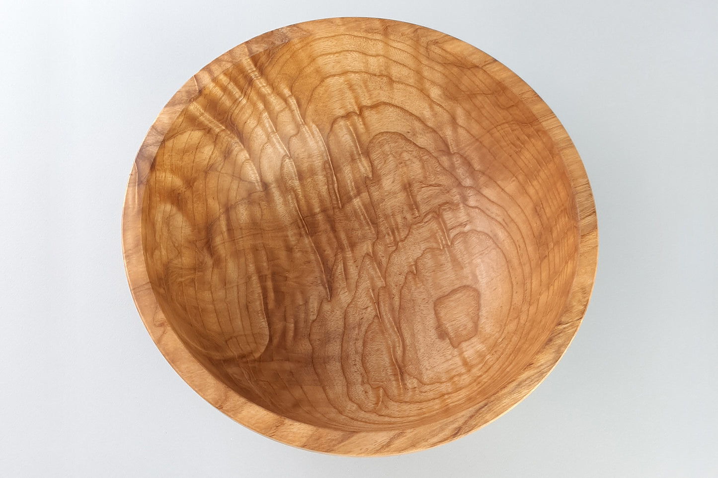 Figured Ash Bowl