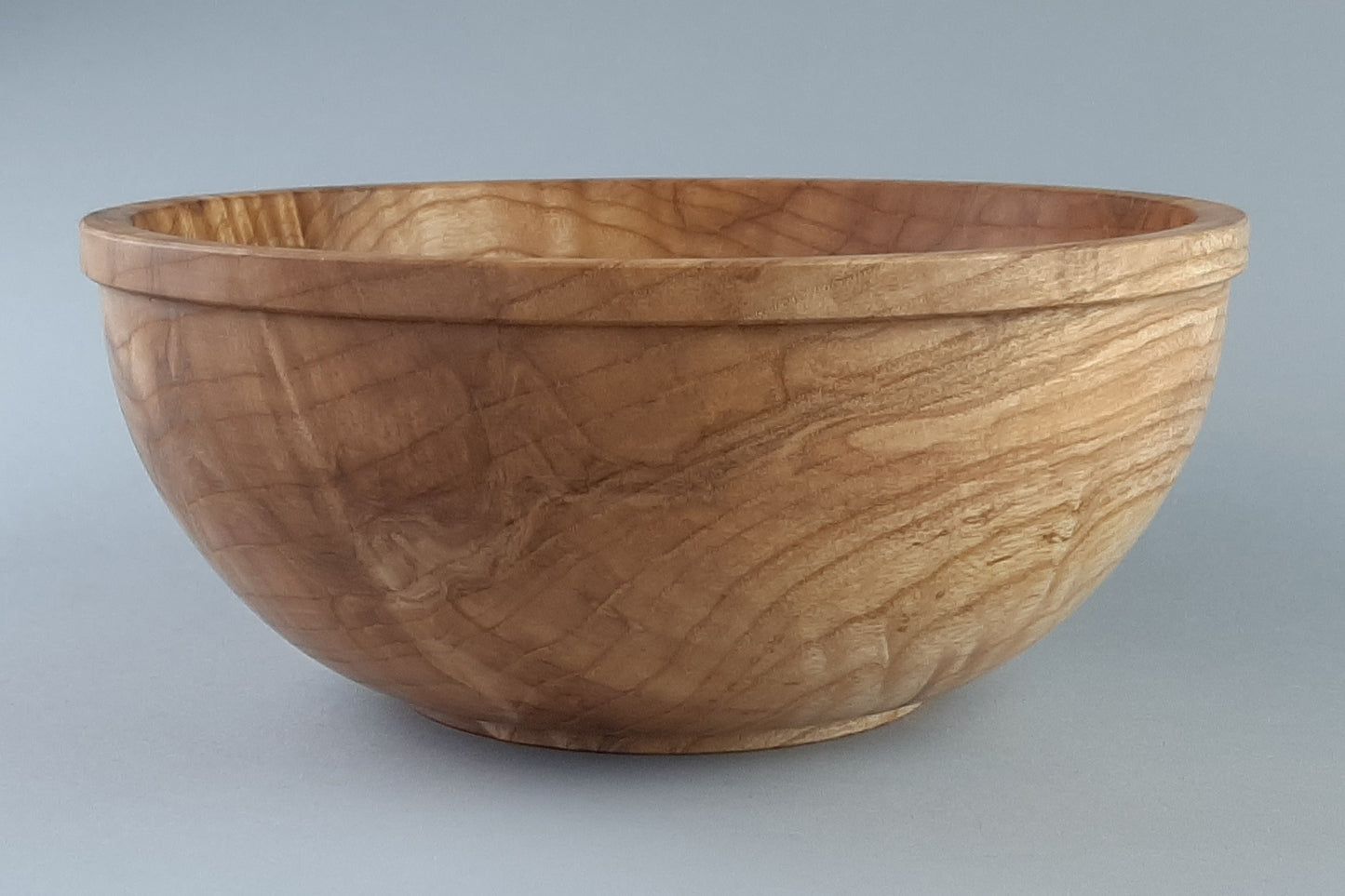 Figured Ash Bowl