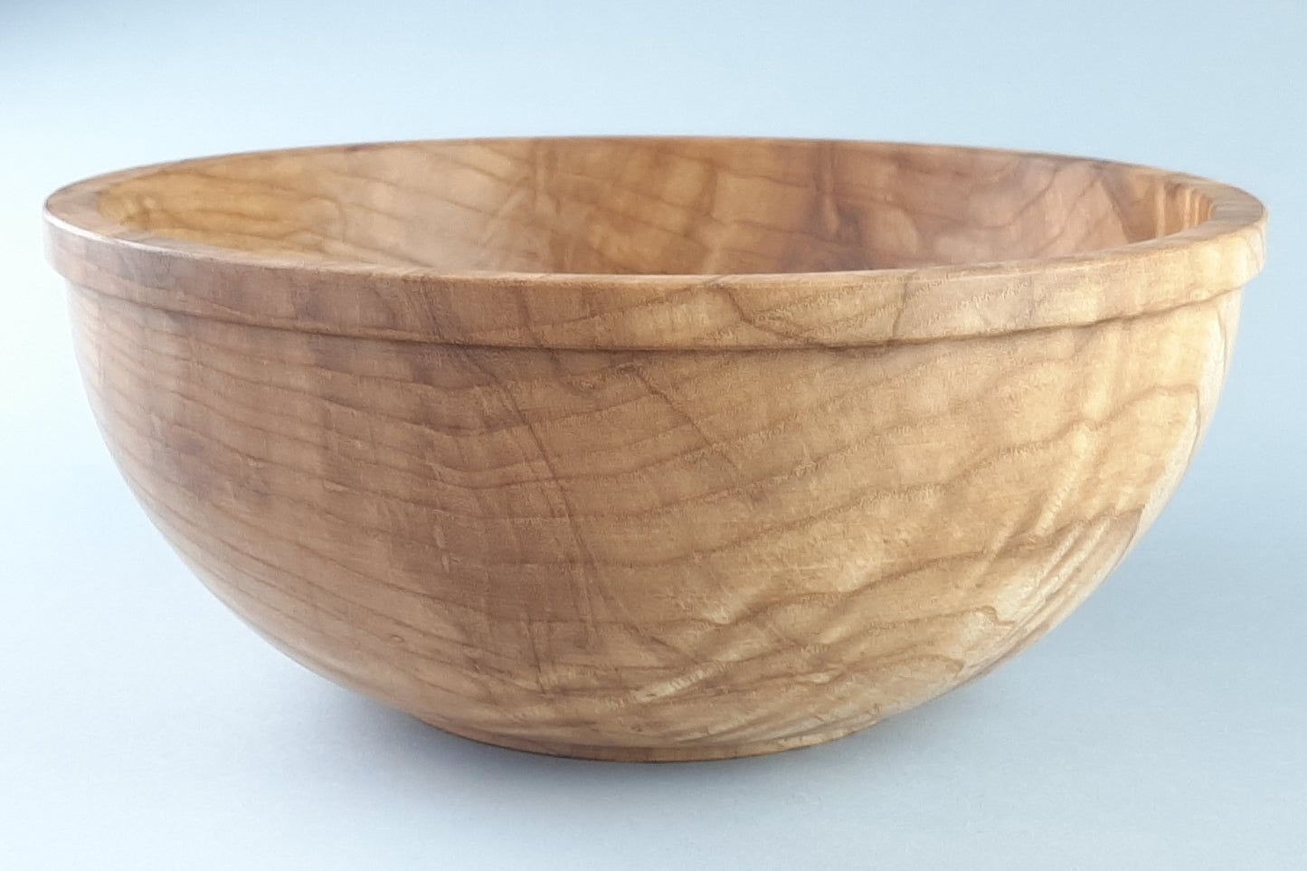 Figured Ash Bowl