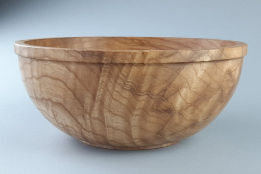 Figured Ash Bowl