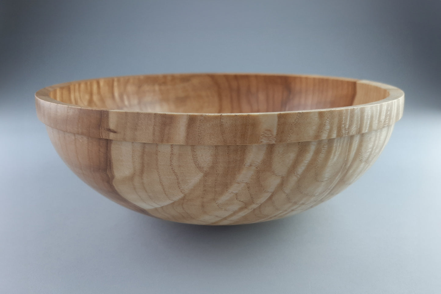 Figured Ash Bowl