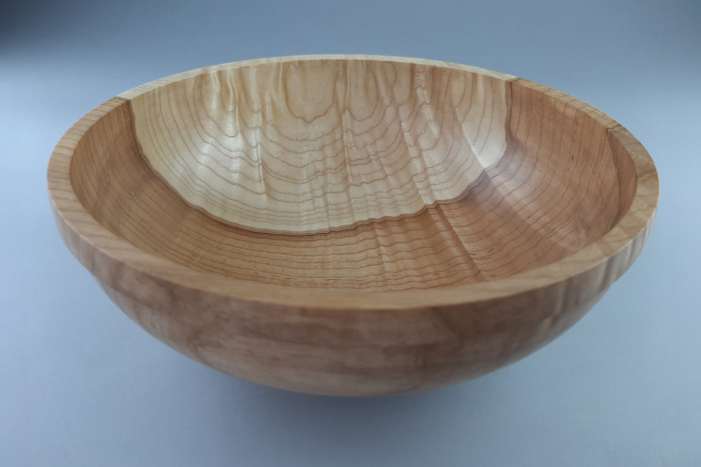 Figured Ash Bowl